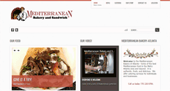 Desktop Screenshot of mediterranean-bakery.com