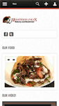 Mobile Screenshot of mediterranean-bakery.com